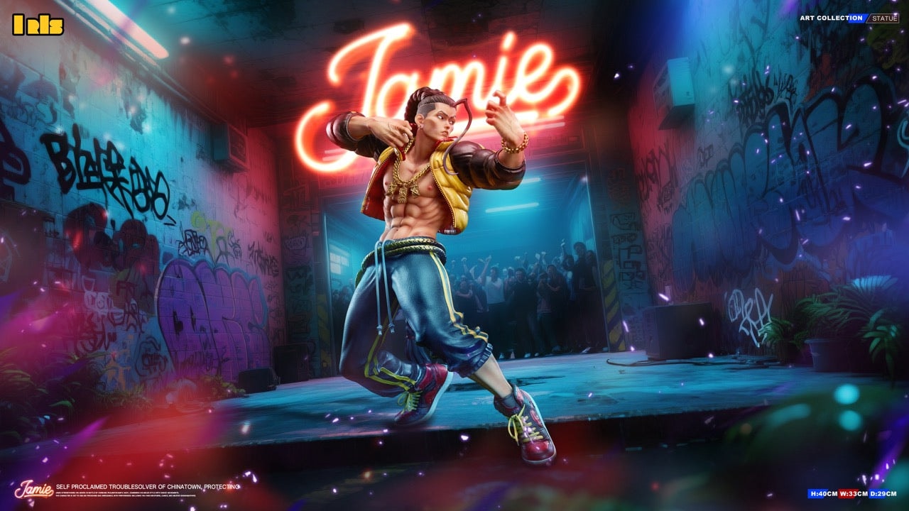 Street Fighter IRIS Studio Jamie