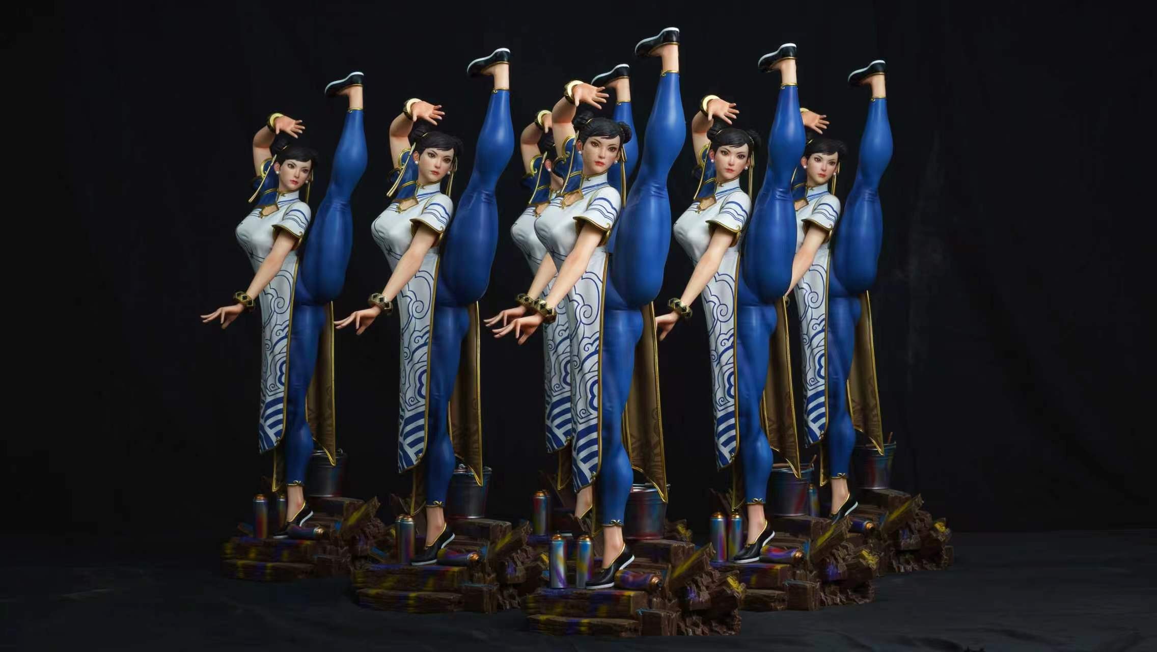Street Fighter LASS Studio ChunLi