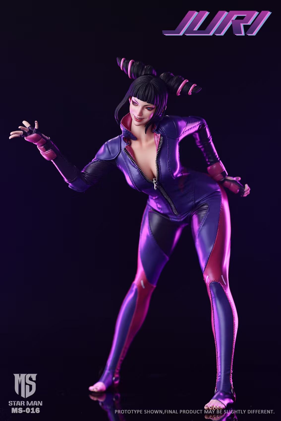 Street Fighter STAR MAN Studio Juri