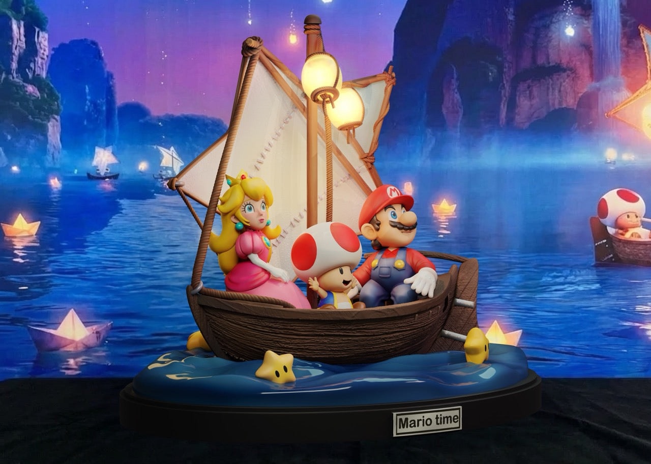 Super Mario ChaoShe Studio Mario Time