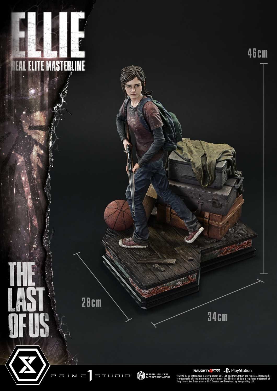 The Last of Us Prime 1 Studio Ellie