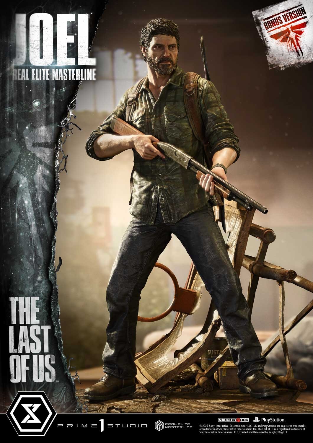 The Last of Us Prime 1 Studio Joel