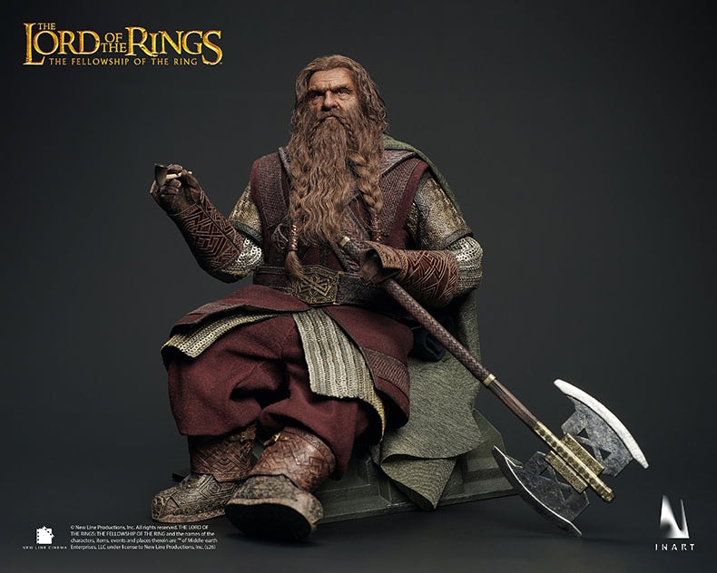 The Lord of the Rings InArt Gimli Licensed