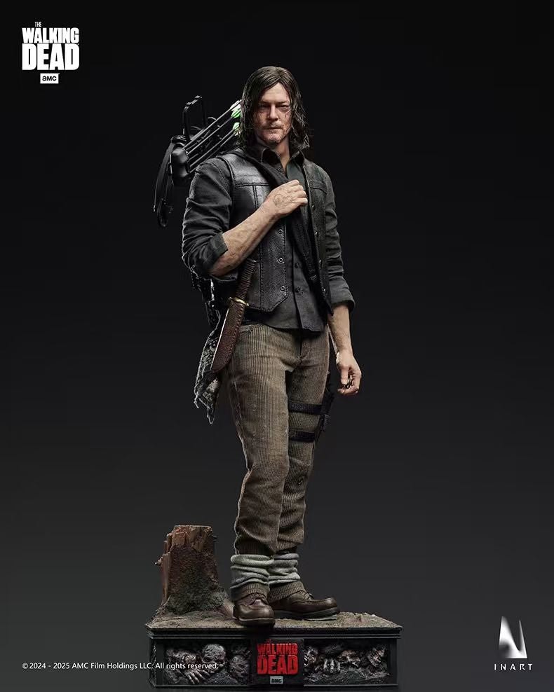 The Walking Dead InArt Collectibles Daryl Dixon