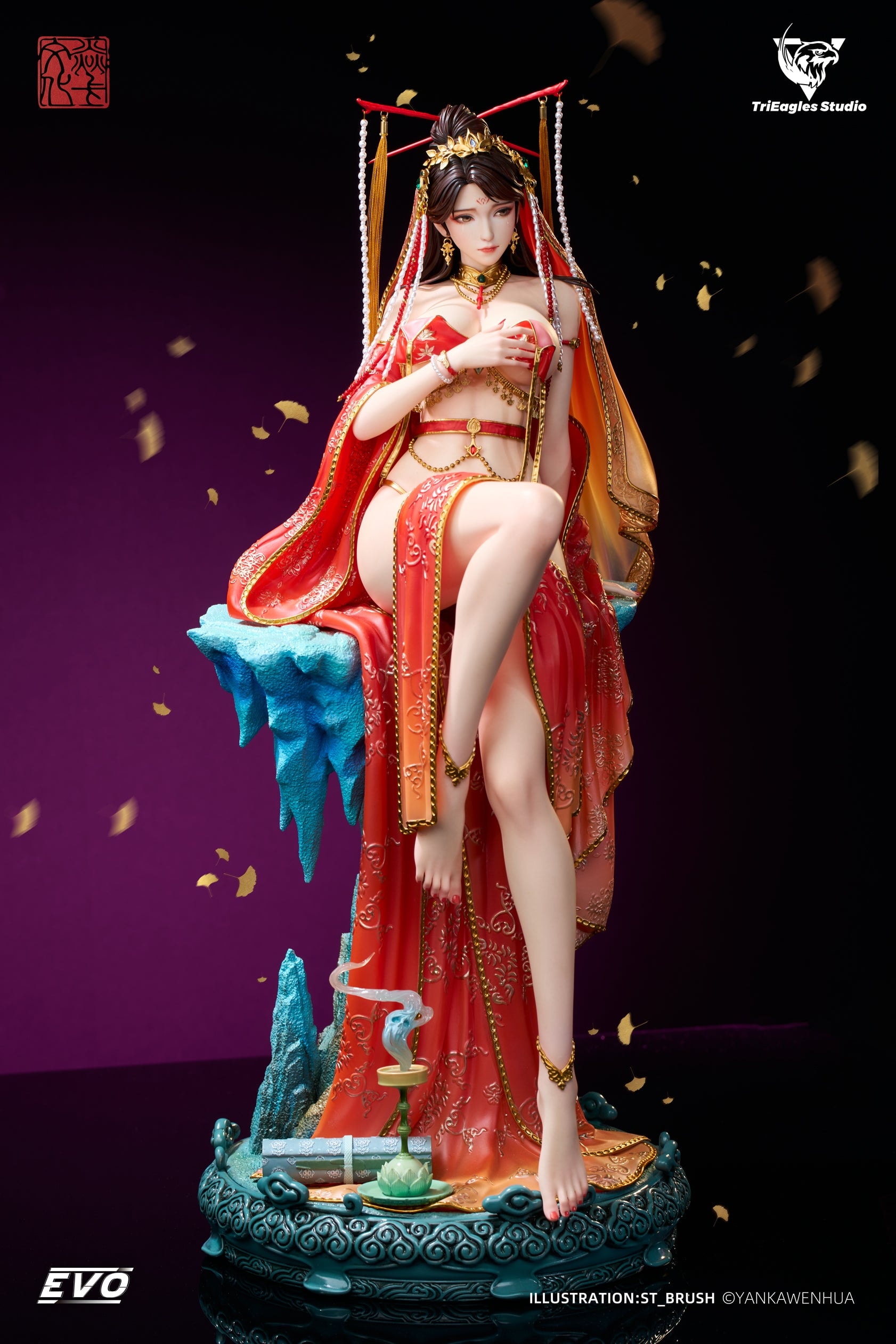 TriEagles Studio Nie Xiaoqian