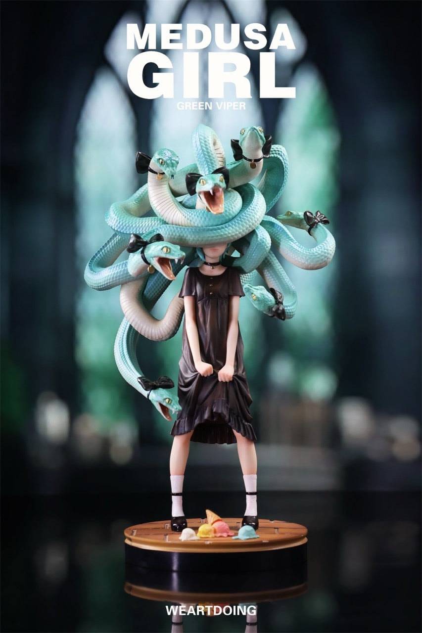 WeArtDoing Studio Medusa Girl