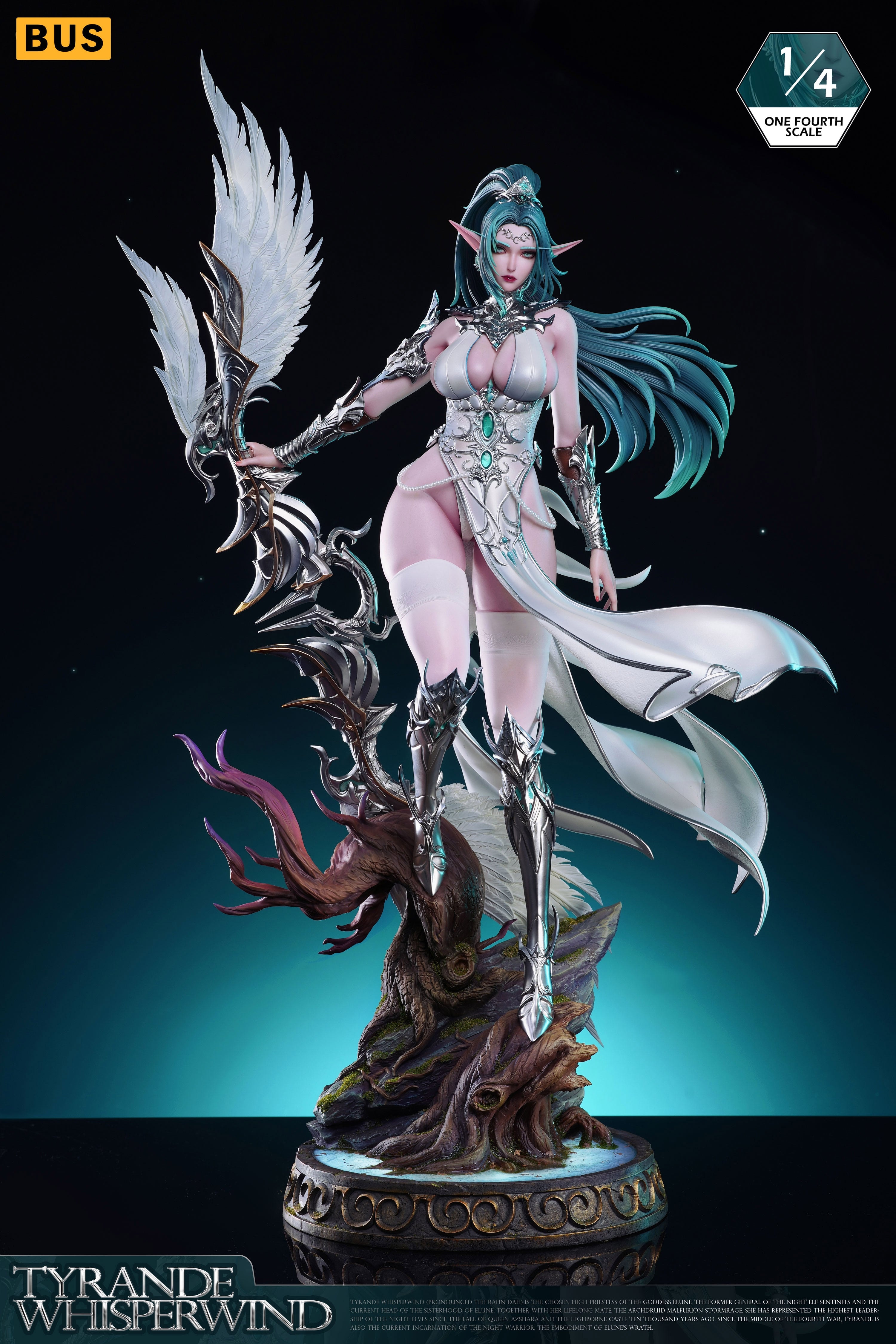 World of Warcraft BUS Studio Tyrande Whisperwind