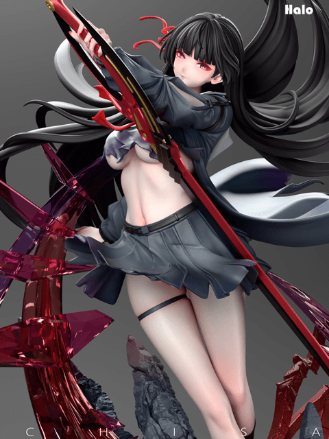 Wuthering Waves Halo Studio Chisa