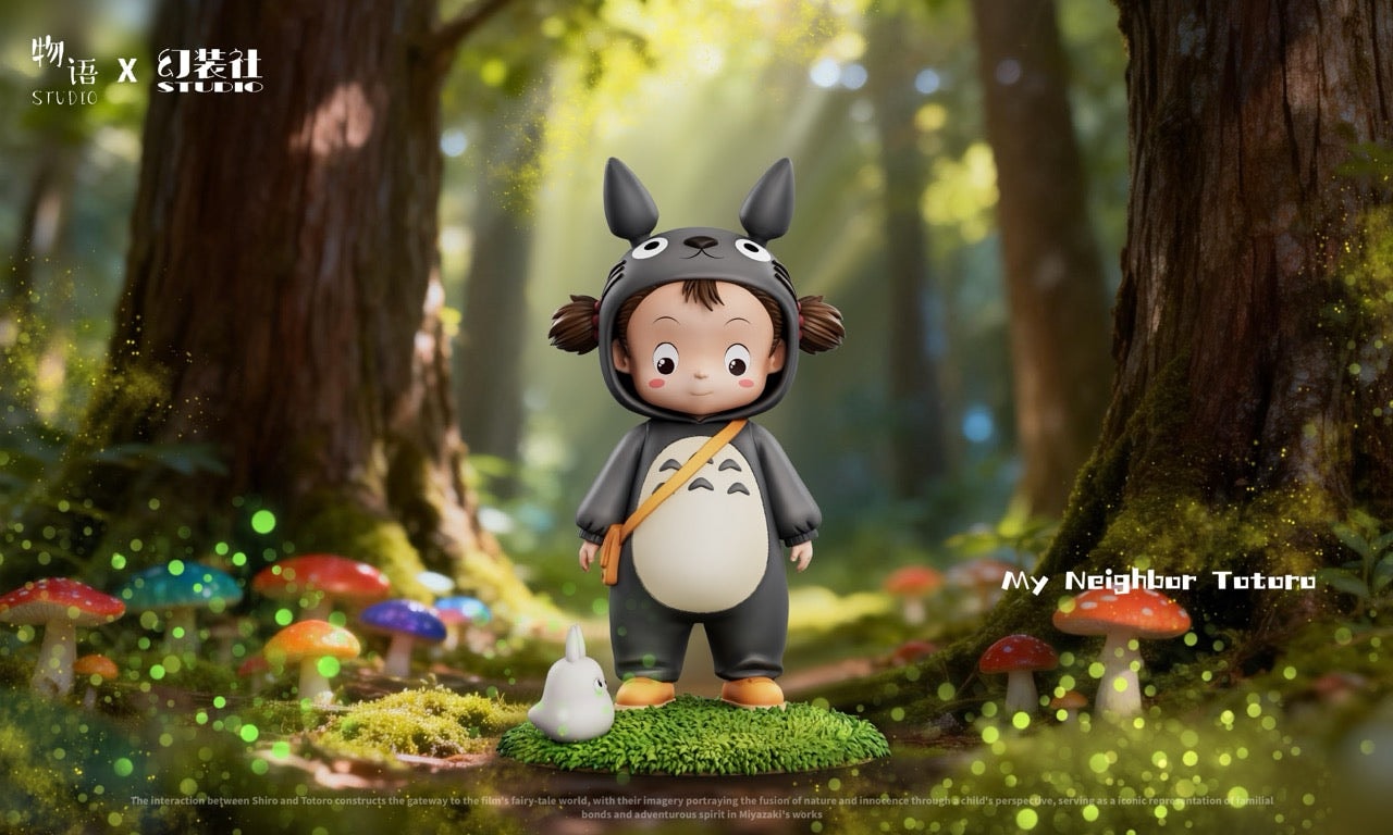 WuYu Studio Mei Cos Totoro