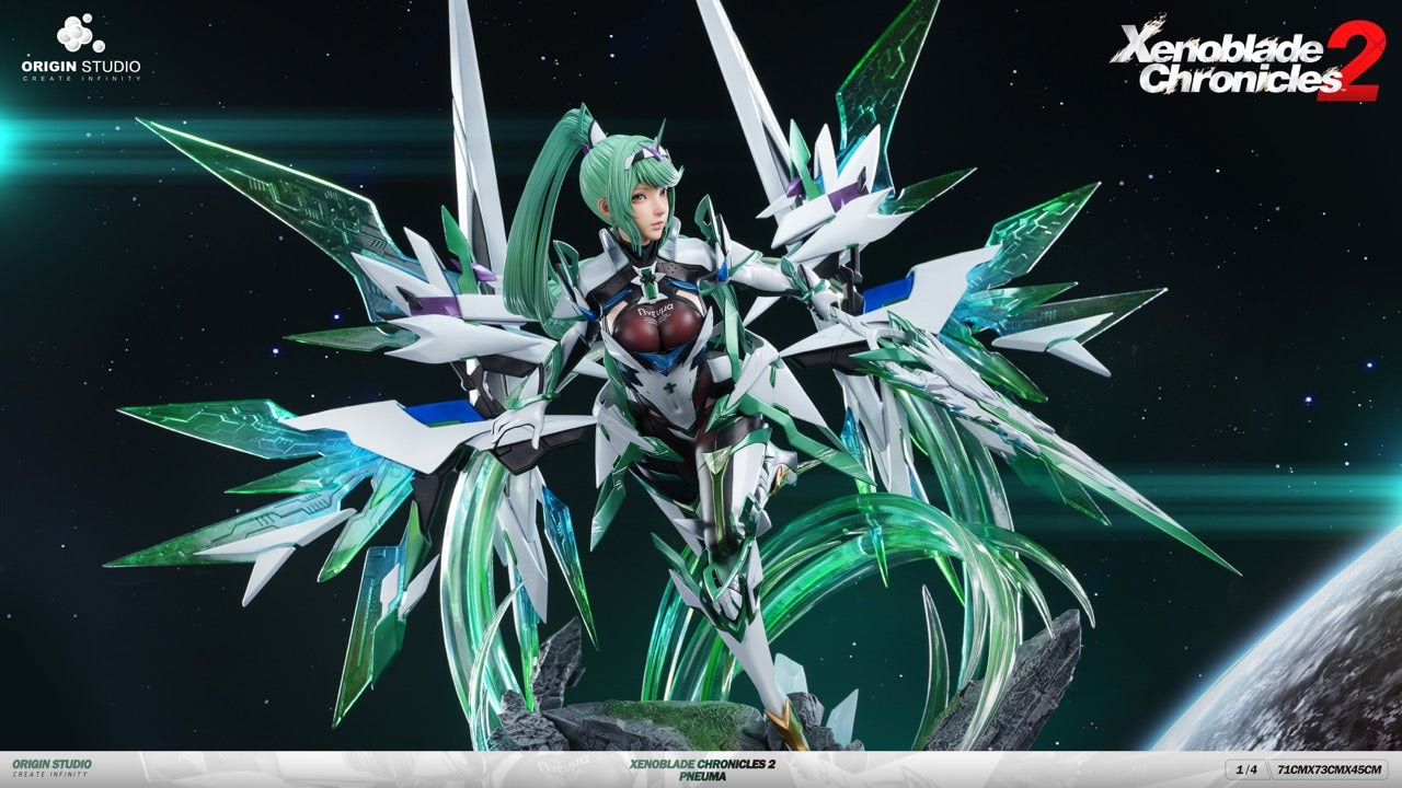 Xenoblade Origin Studio Pneuma