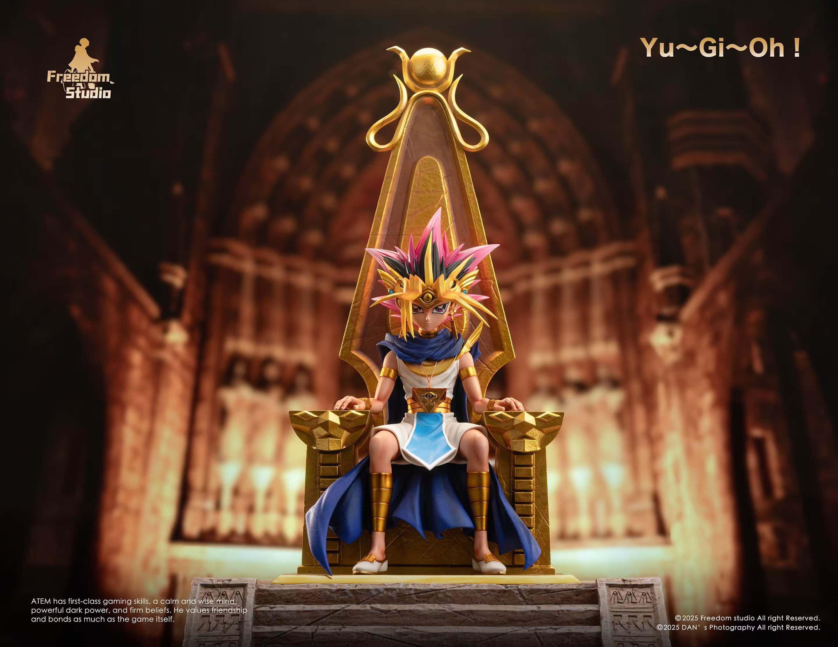 Yu-Gi-Oh! Freedom Studio Atem Throne