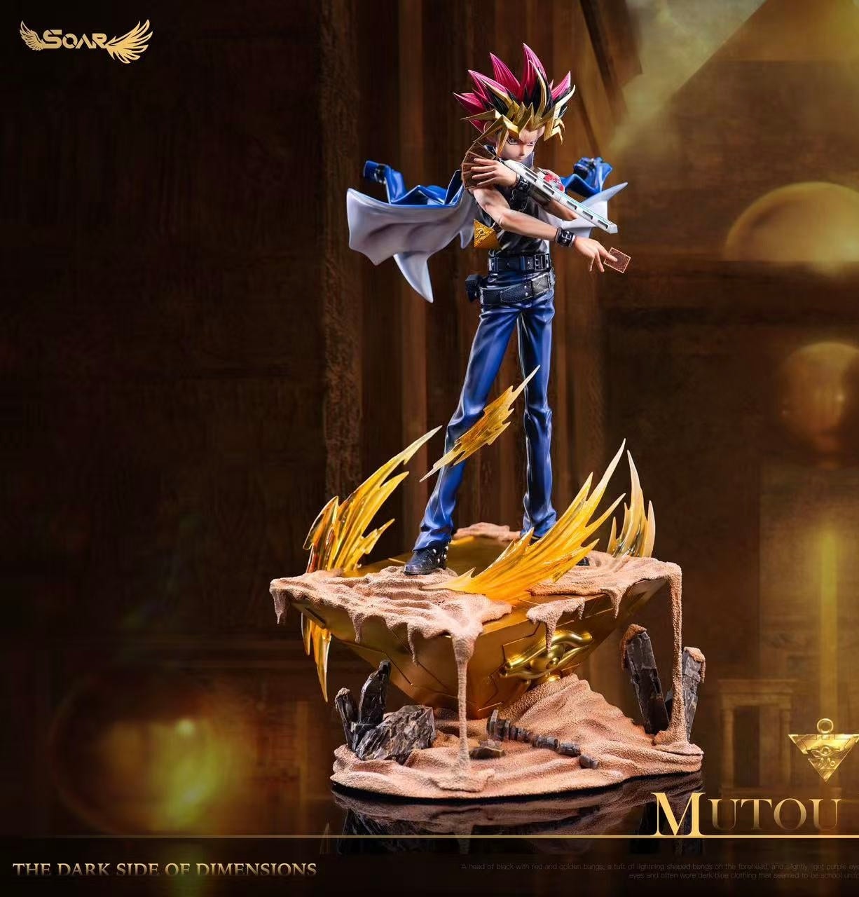Yu-Gi-Oh! Soar Studio Atem