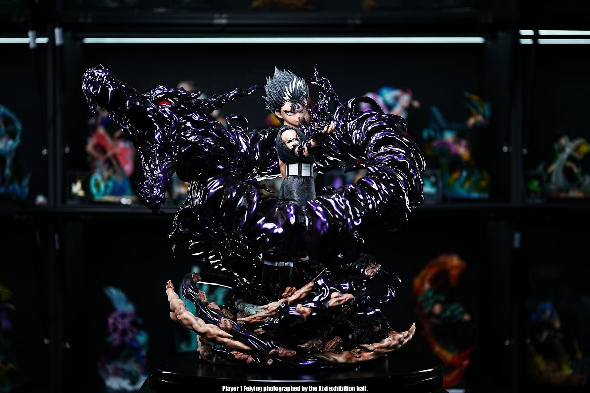 Yu Yu Hakusho Player 1 Studio Hiei