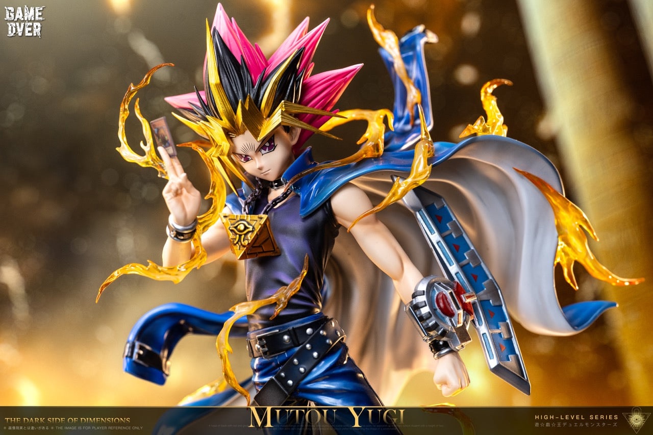 YuGiOh Game Over Studio Yugi Muto