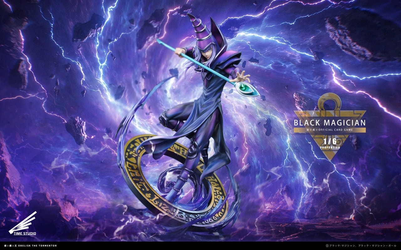 YuGiOh Time Studio Black Magician