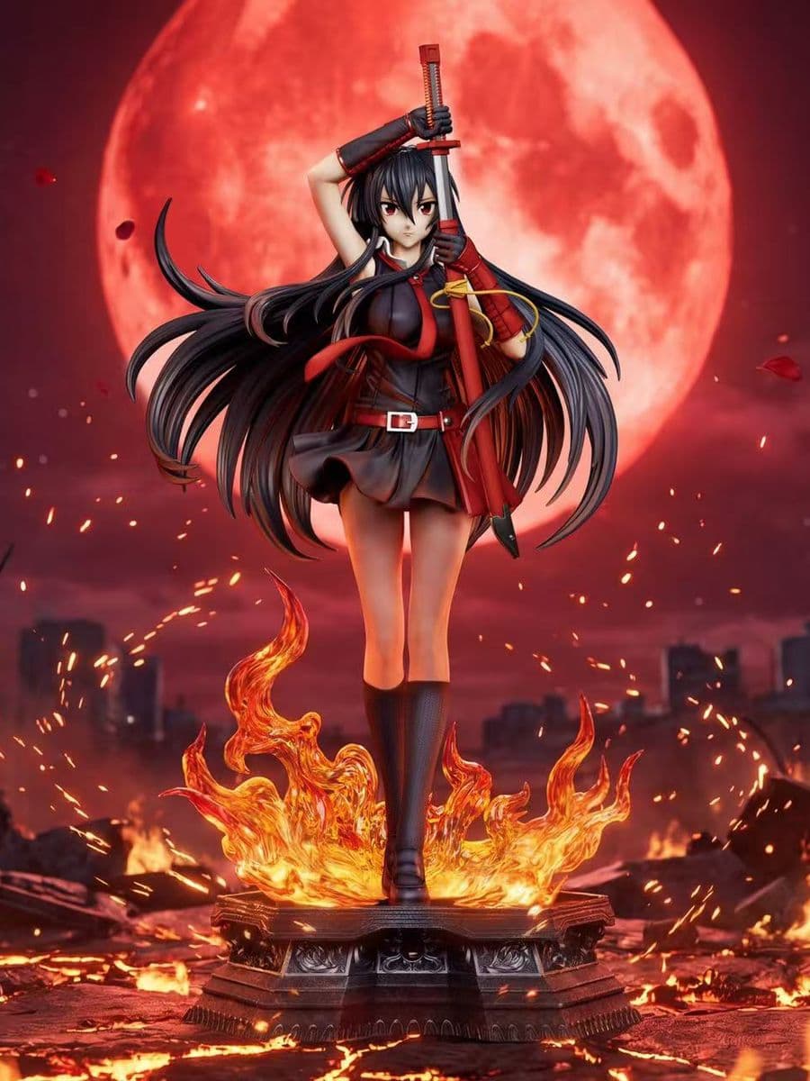 Akame ga Kill PG Studio × Dazzle Studio Esdeath Akame