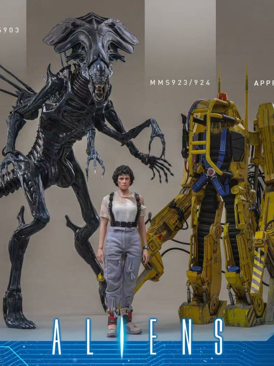 Aliens Hot Toys Ellen Ripley X Power Loader