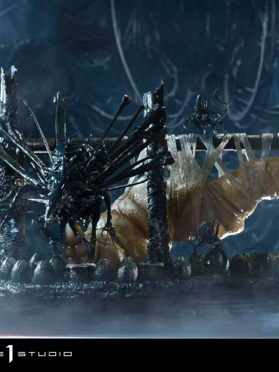 Aliens Prime 1 Queen Alien