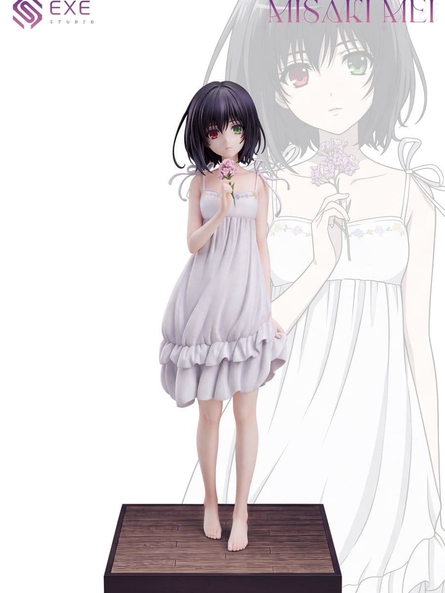 Another EXE Studio Mei Misaki in White Dress