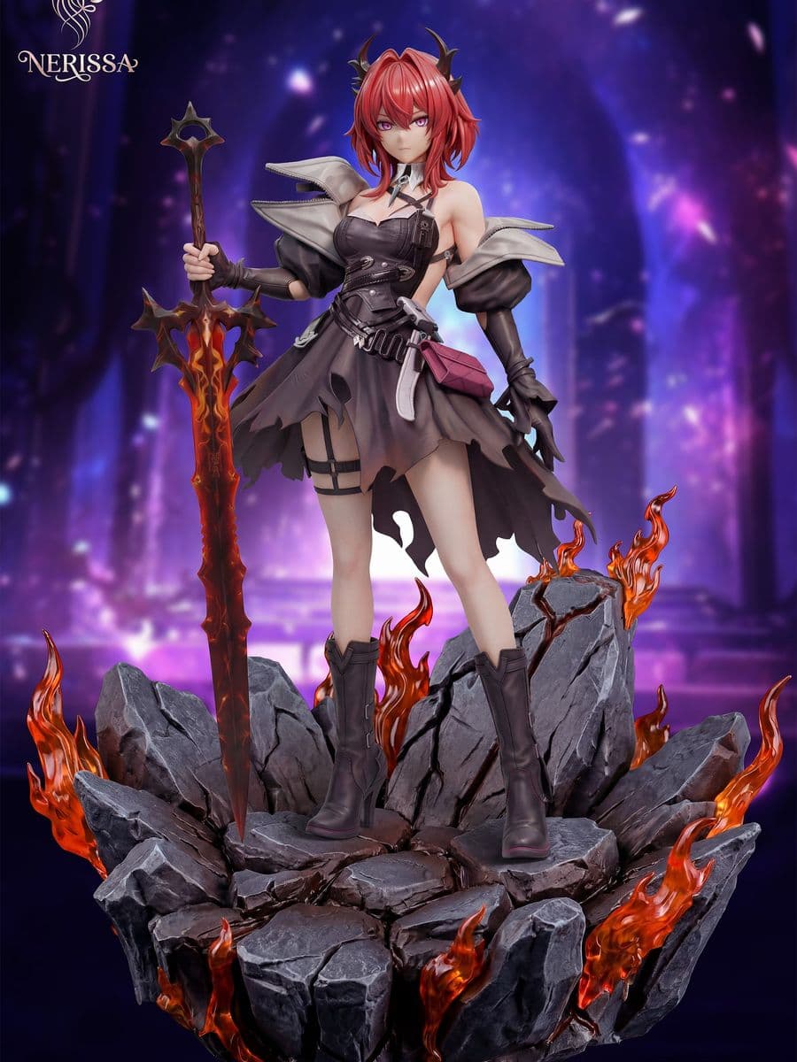 Arknights Nerissa Studio Laevatain Surtr