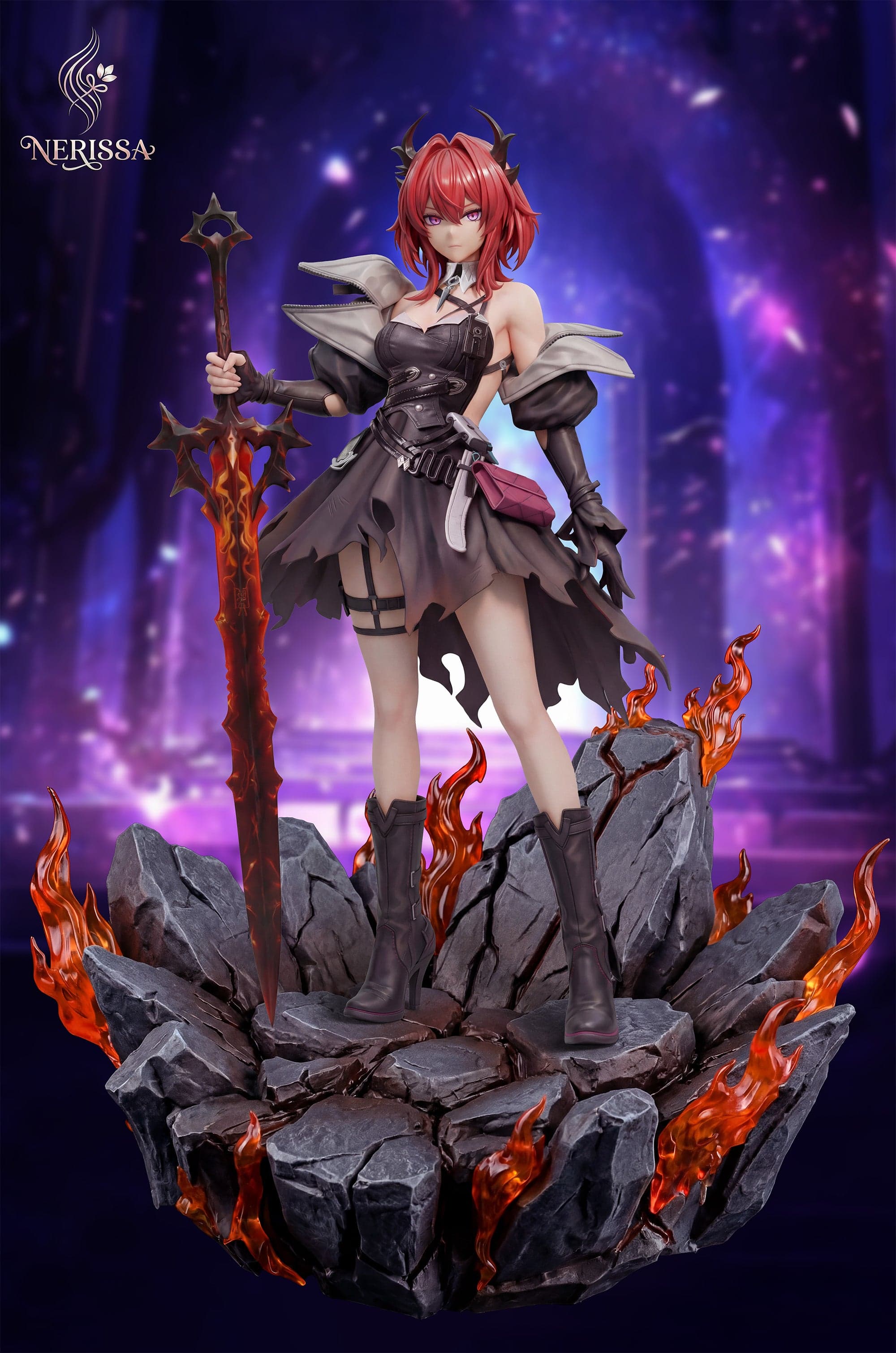 Arknights Nerissa Studio Laevatain Surtr