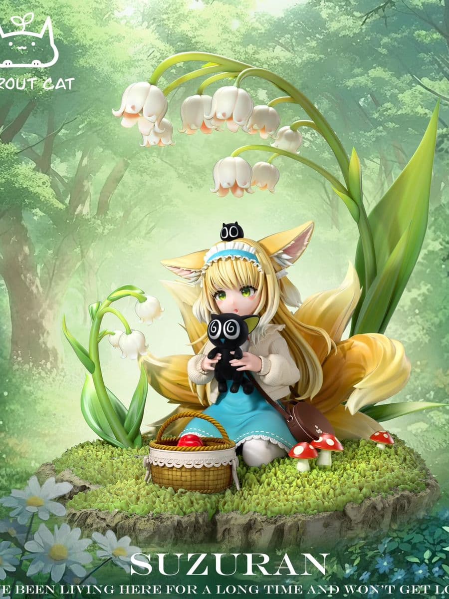 Arknights Sprout Cat Studio Suzuran