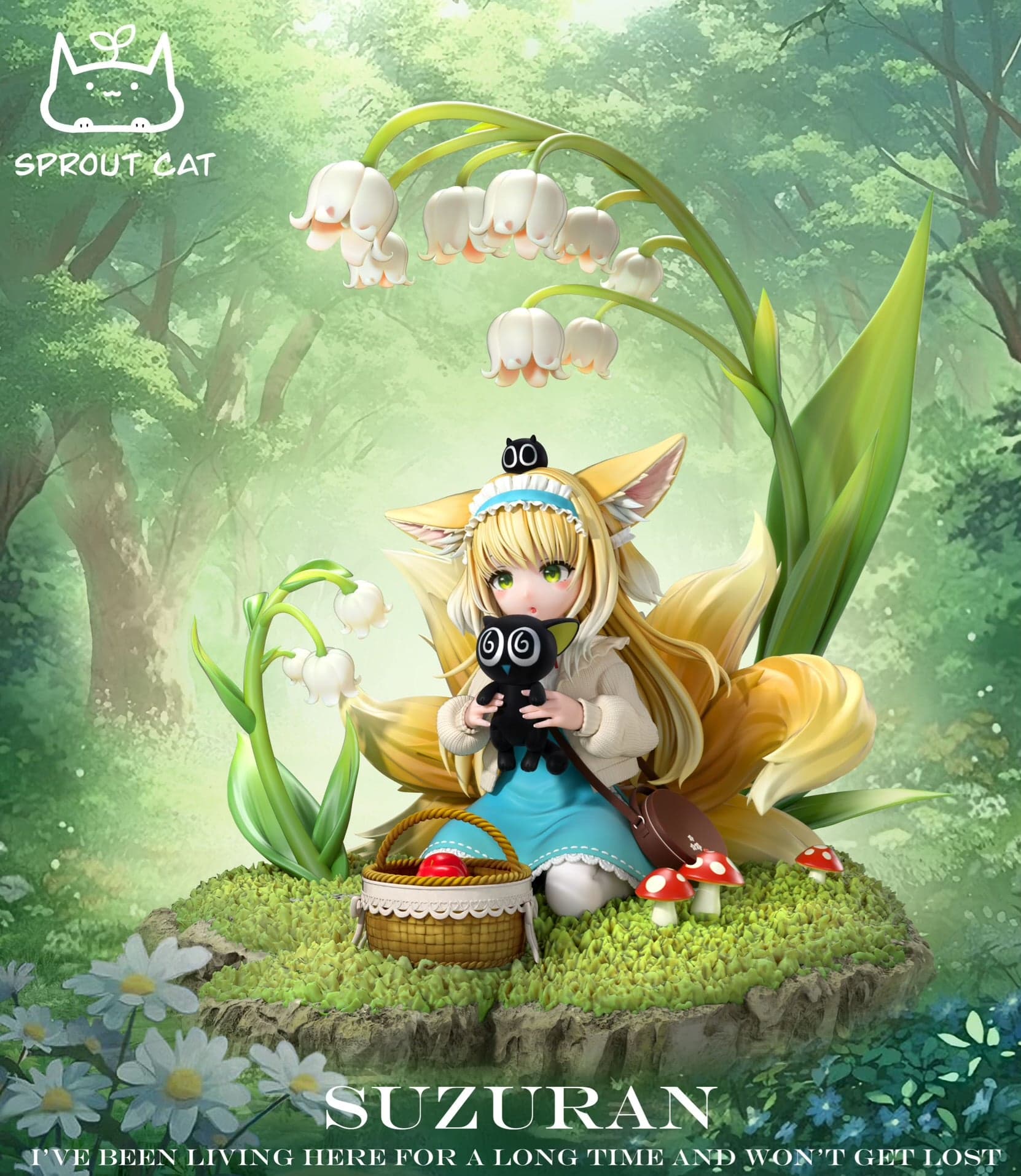 Arknights Sprout Cat Studio Suzuran