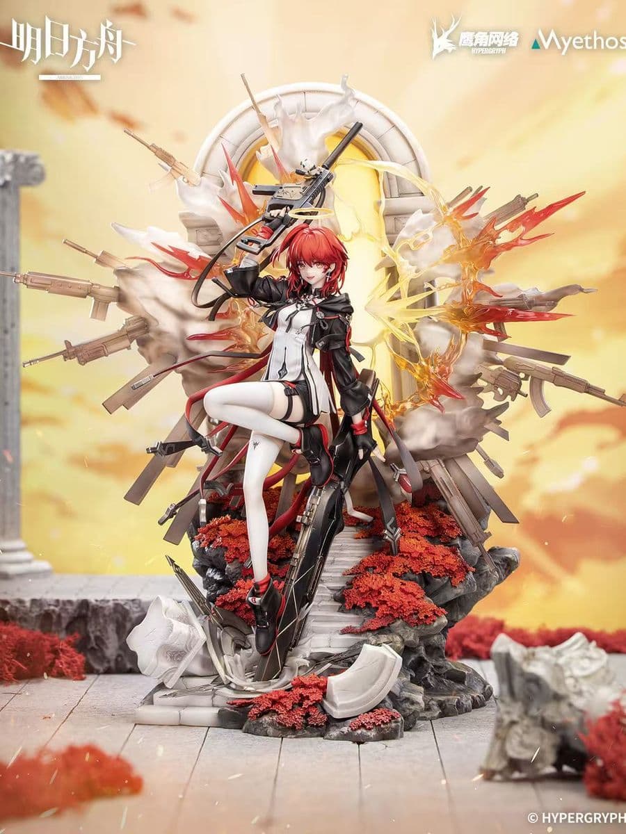 Arknights Terra Myethos Studio Exusiai the New Covenant