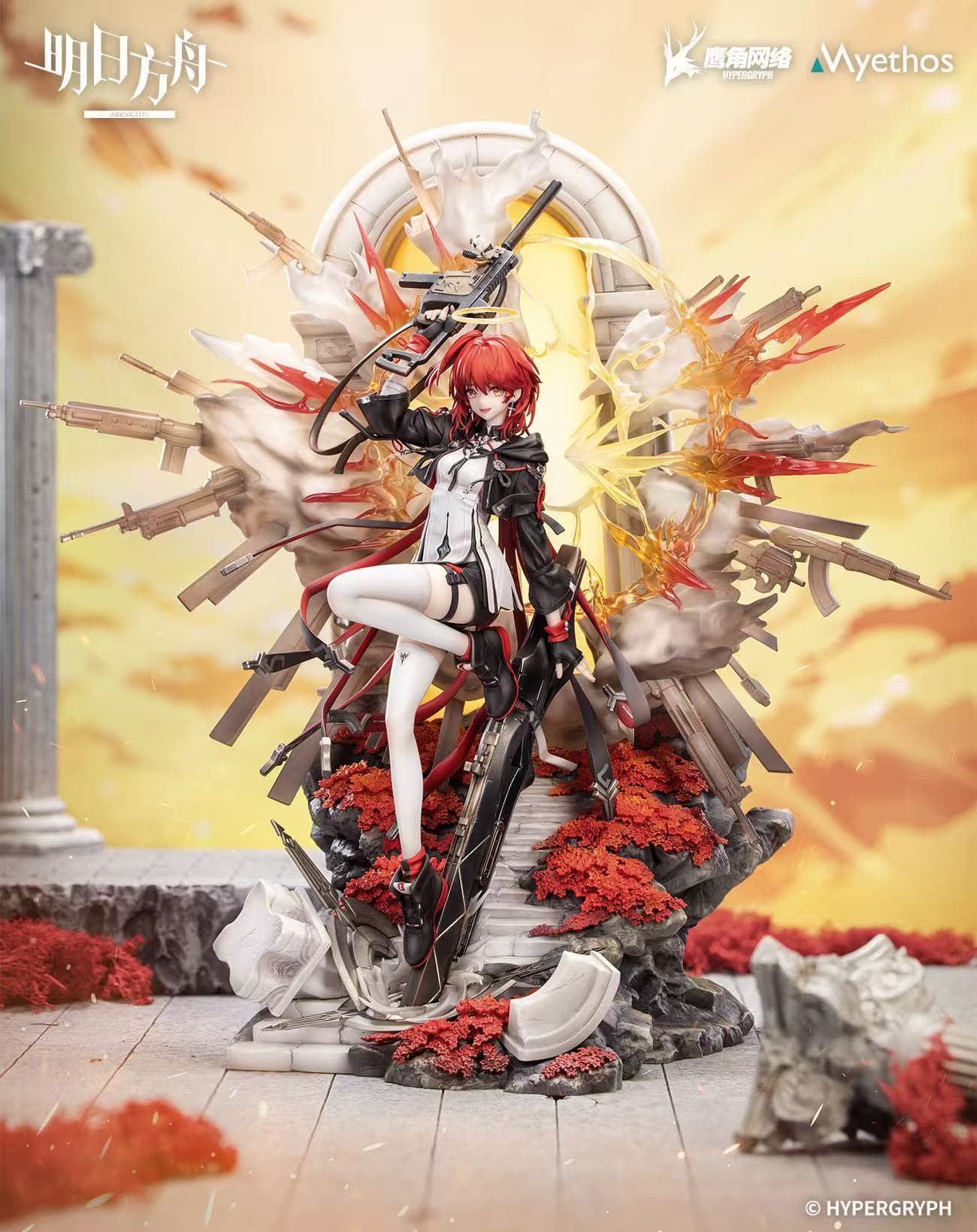 Arknights Terra Myethos Studio Exusiai the New Covenant