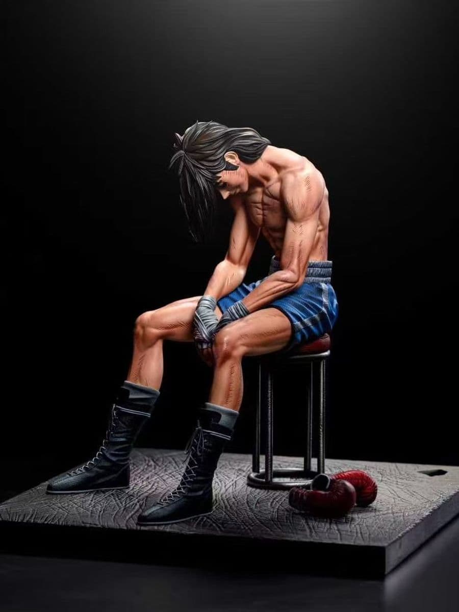 Ashita no Joe Mahakala Studio Burning Yabuki Joes Death