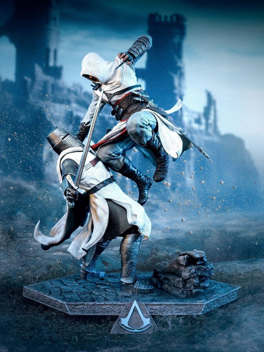 Assassin's Creed Pure Arts Studio Hunt for the Nine Diorama Licensed