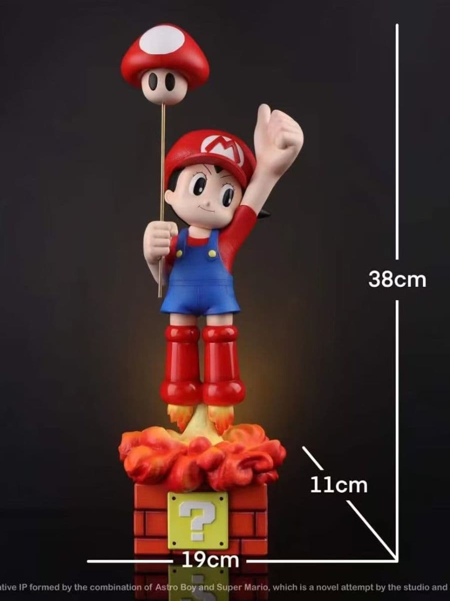 Astroboy BDS Studio Astro Boy Cosplay Mario