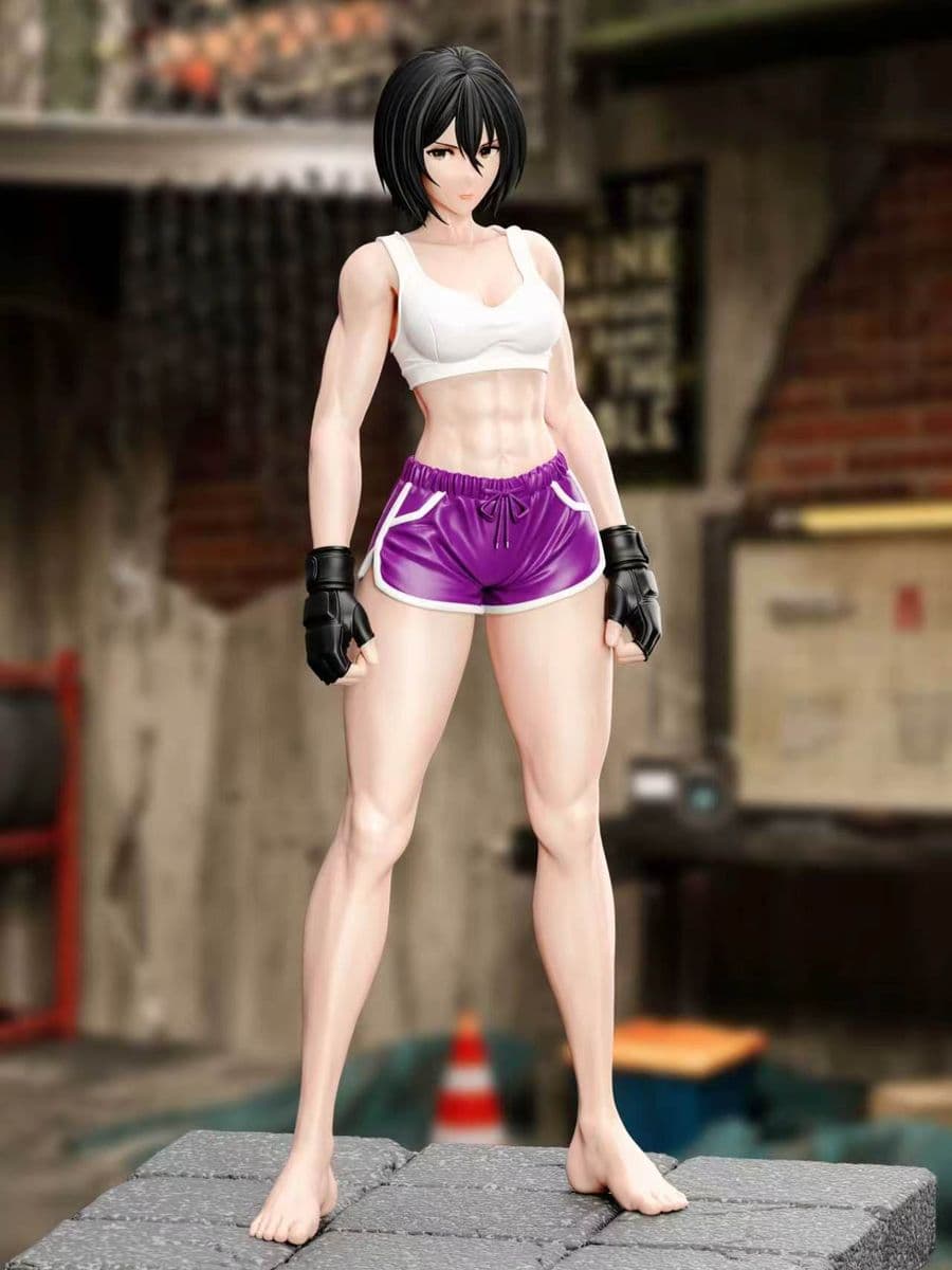 Attack On Titan BBSD Studio Training Mikasa