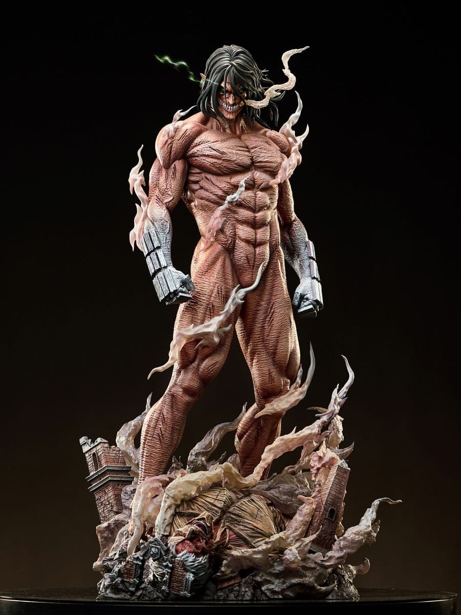 Attack on Titan BK Studio Attack Titan Vs Armored