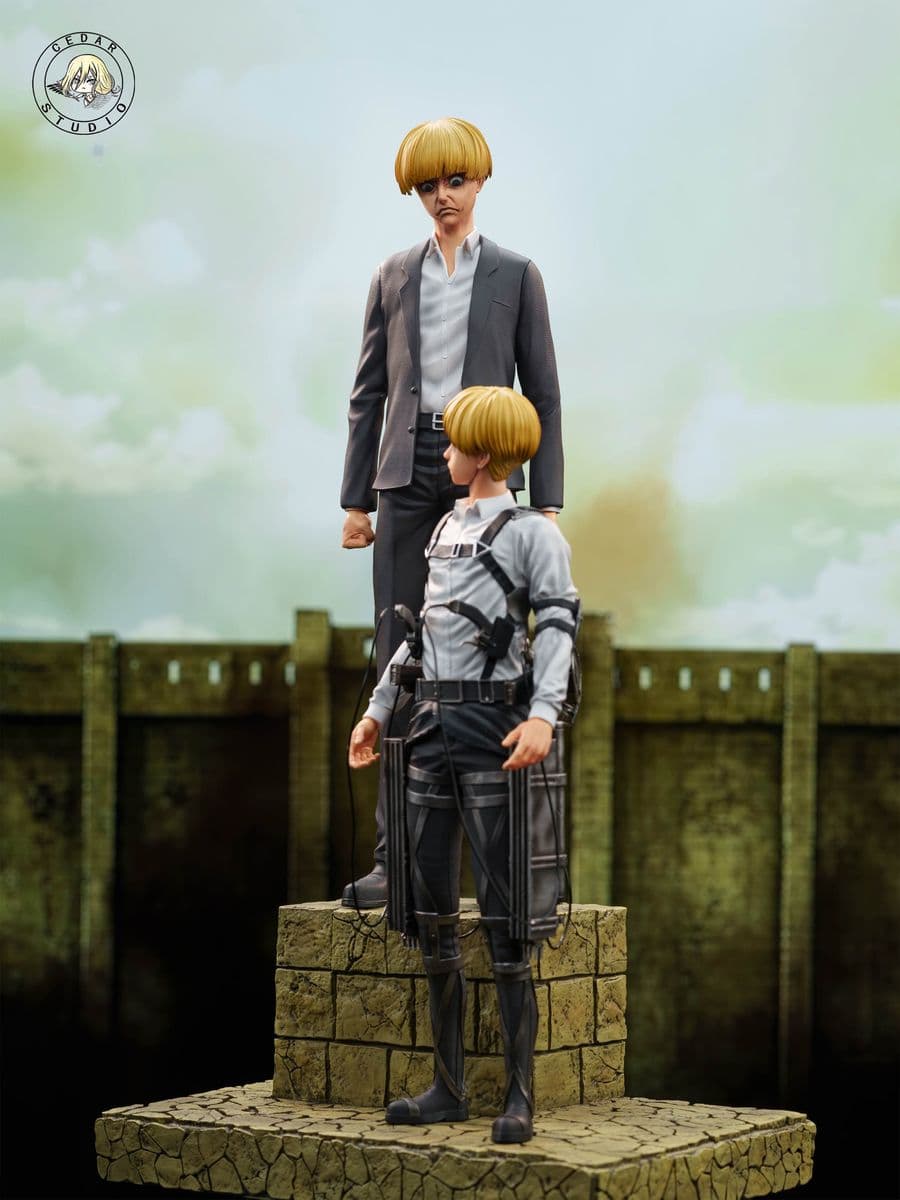 Attack on Titan Cedar Studio Yelena X Armin