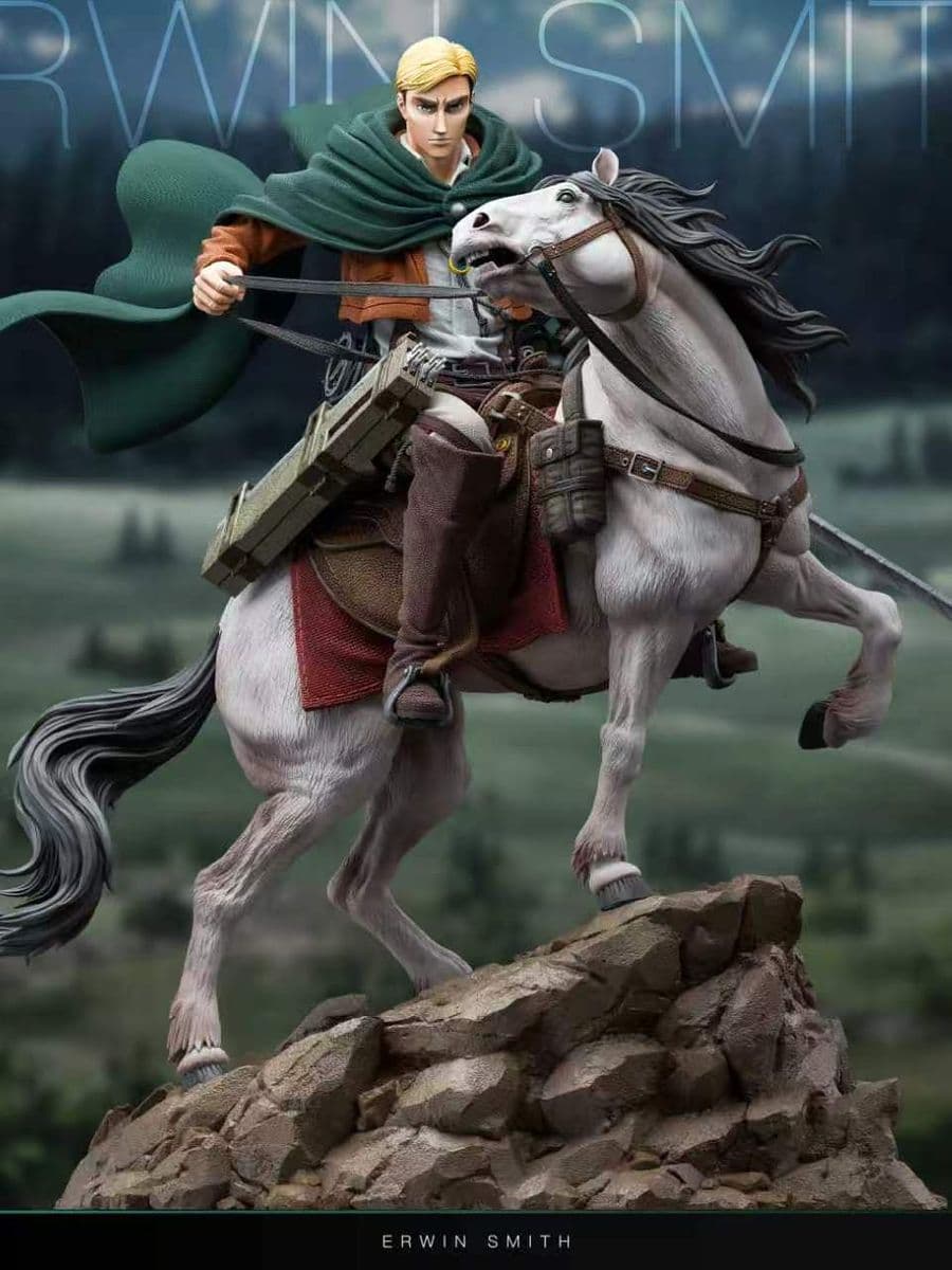 Attack on Titan Chikara Studio Erwin Smith