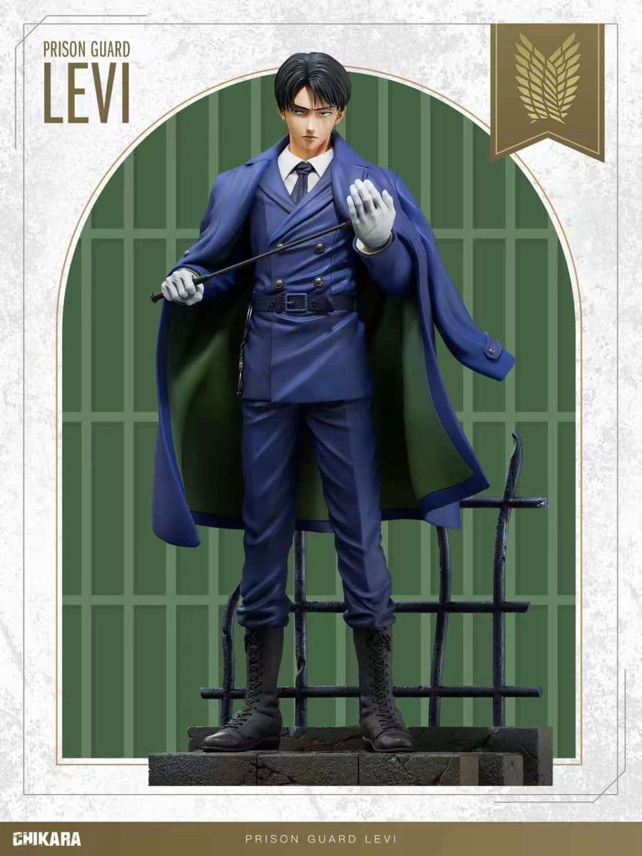 Attack on Titan Chikara Studio Levi Ackerman Prison Guard