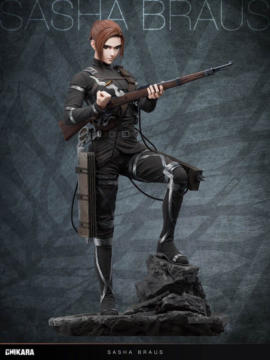 Attack on Titan Chikara Studio Sasha Braus