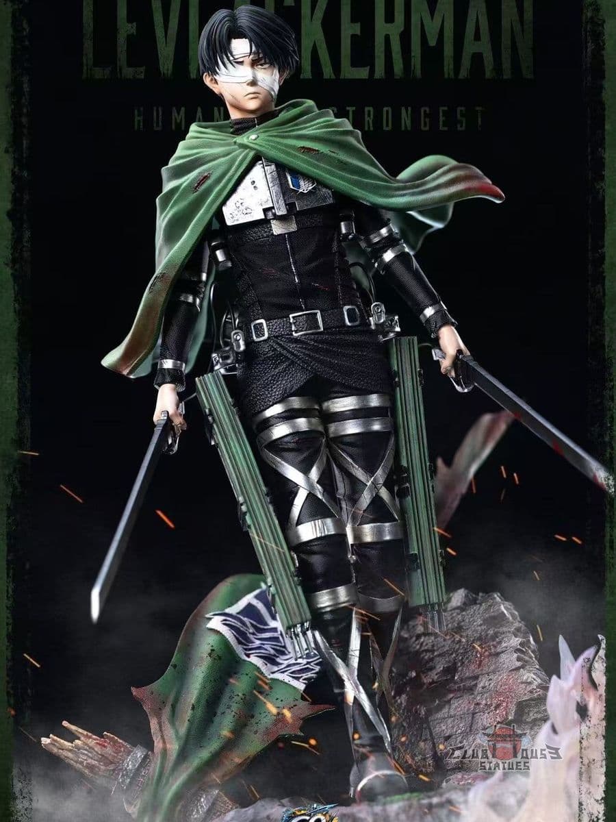 Attack On Titan Go Figure Studio Levi Ackerman