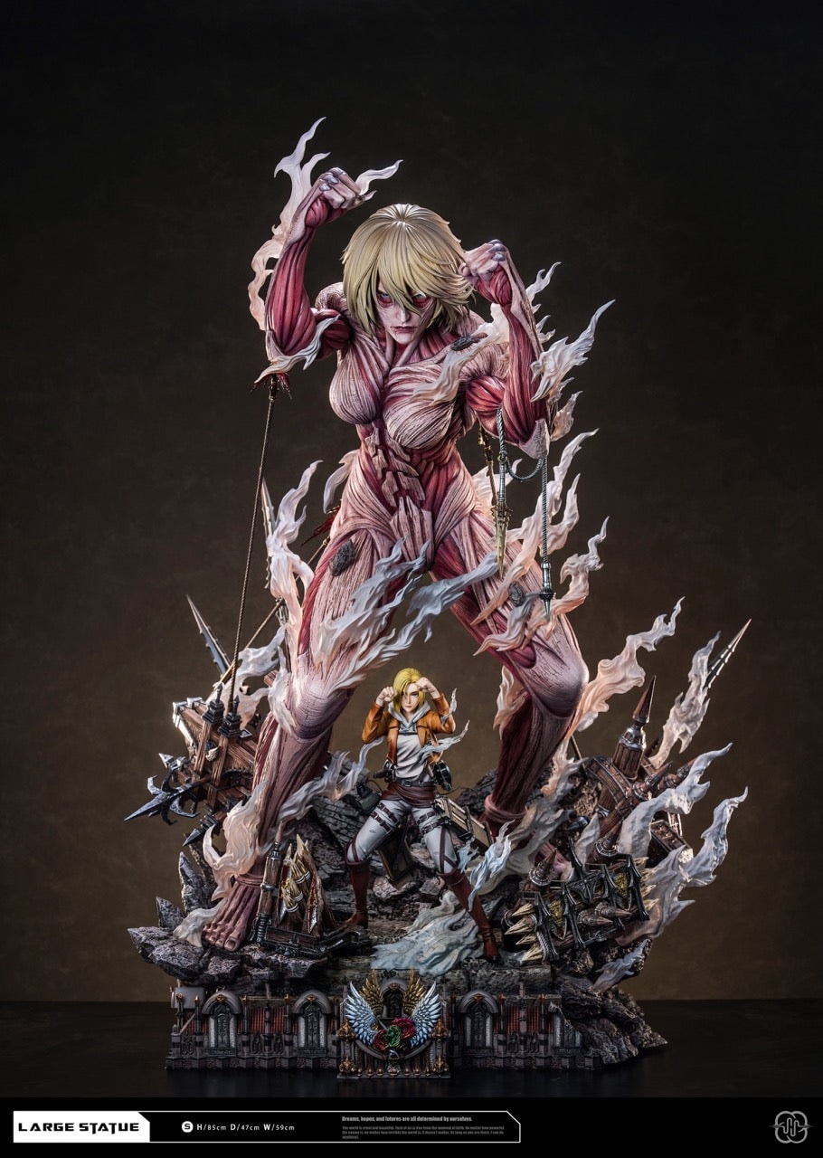 Attack On Titan Hertz Studio Annie Leonhart x Female Titan