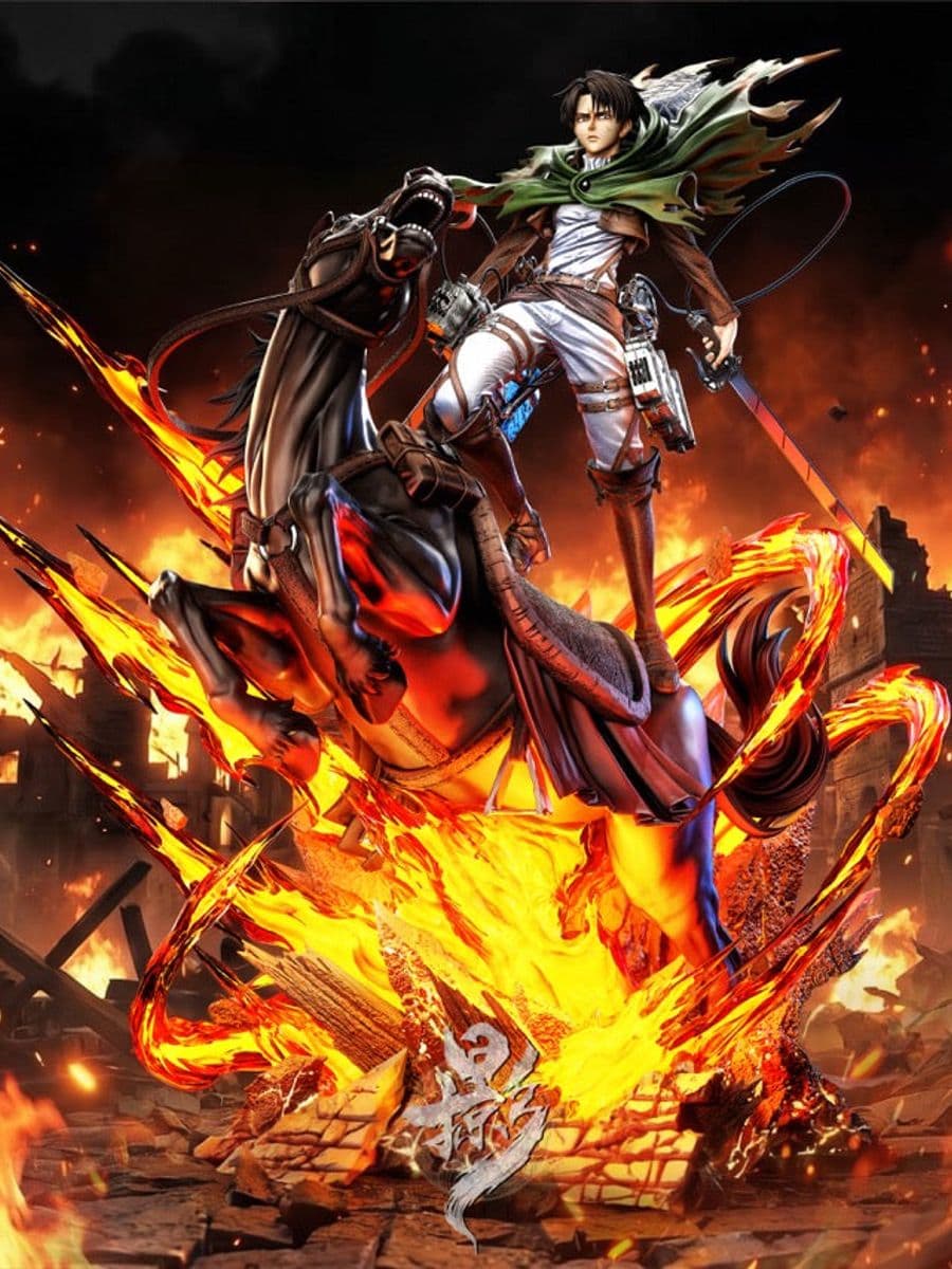 Attack on Titan LueYing Studio Levi Ackerman