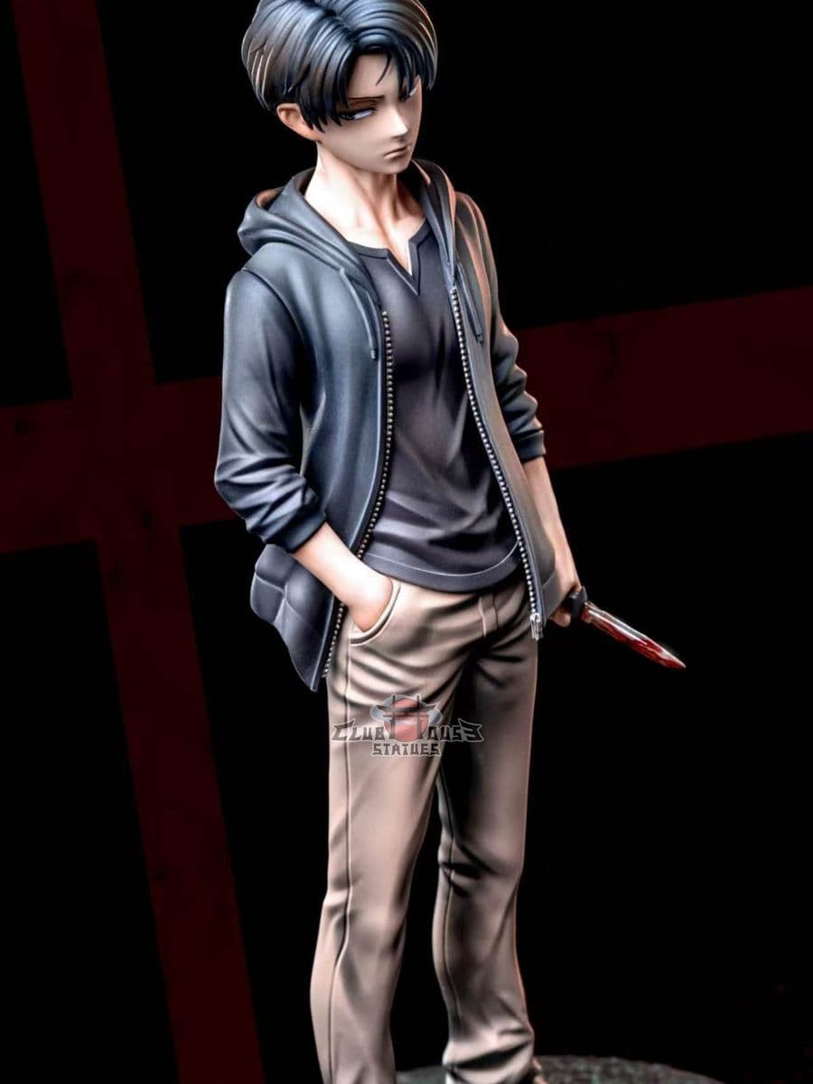 Attack on Titan Mahakala Studio Child Levi Ackerman