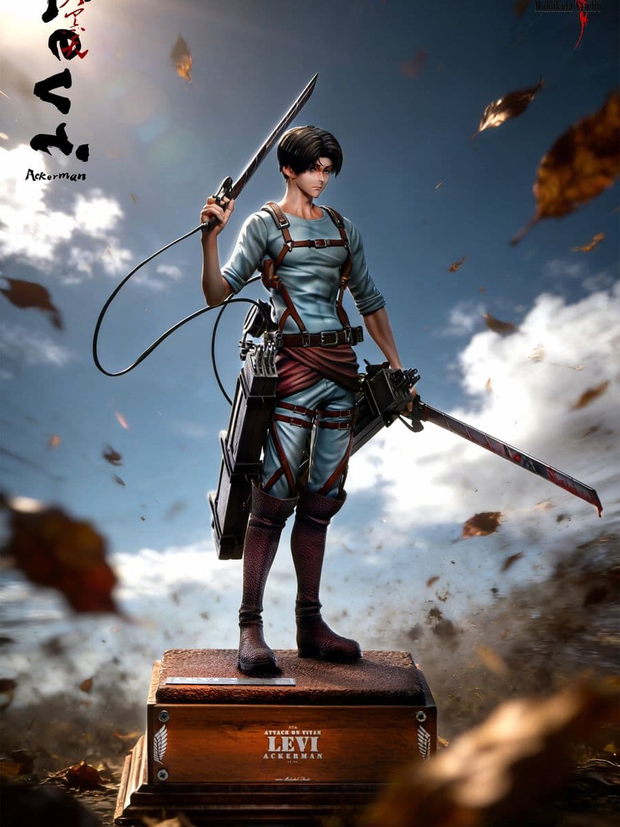 Attack On Titan Mahakala Studio Levi Ackerman