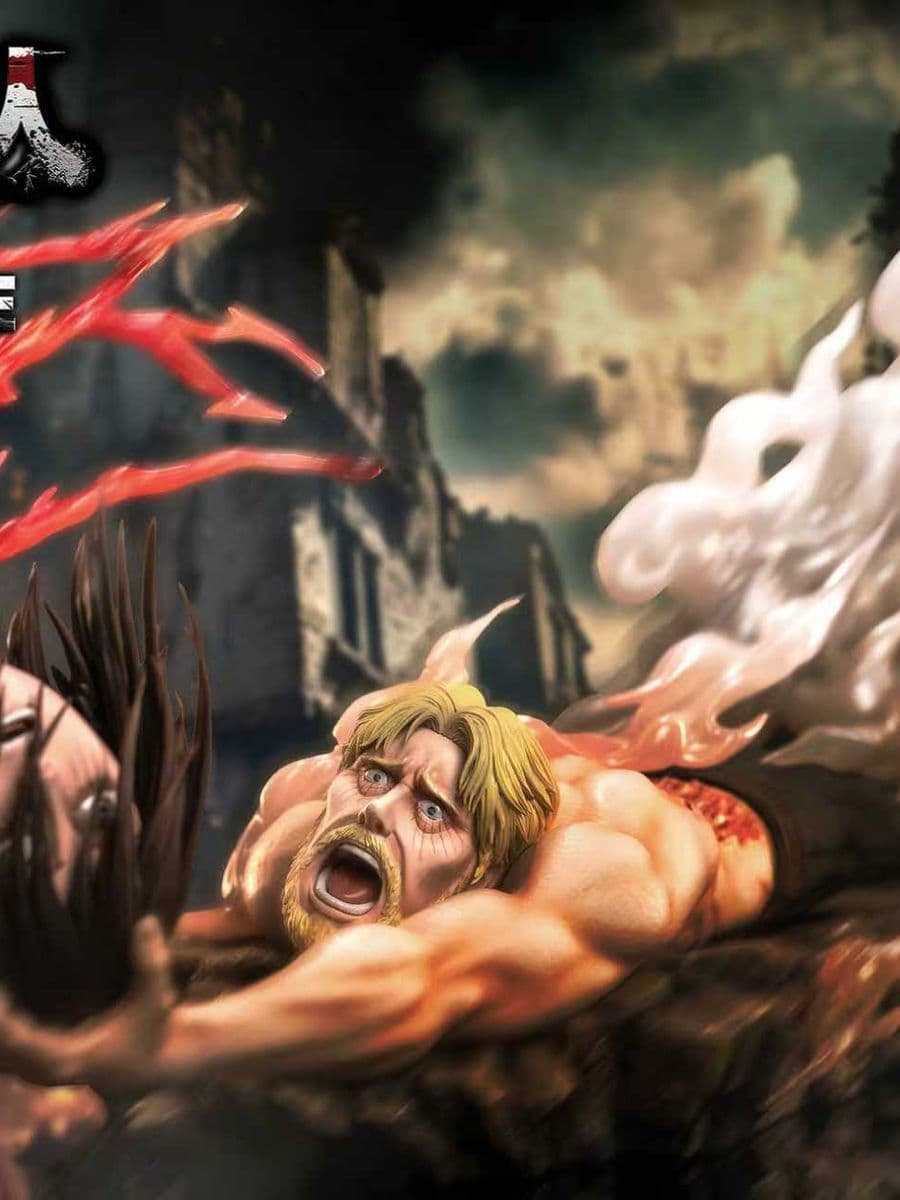 Attack on Titan POP ART Studio Eren x Zeke