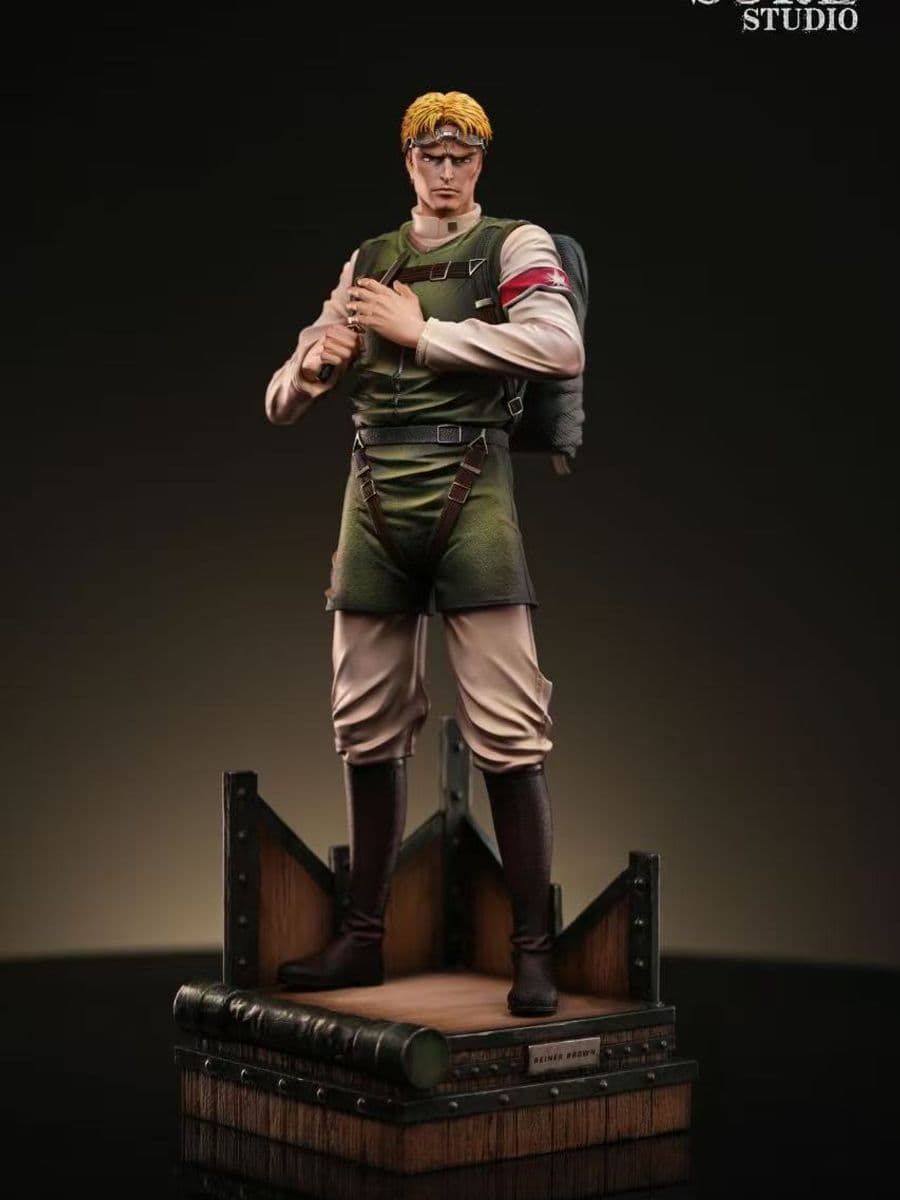 Attack on Titan Sure Studio Reiner Braun Zeke Jaeger