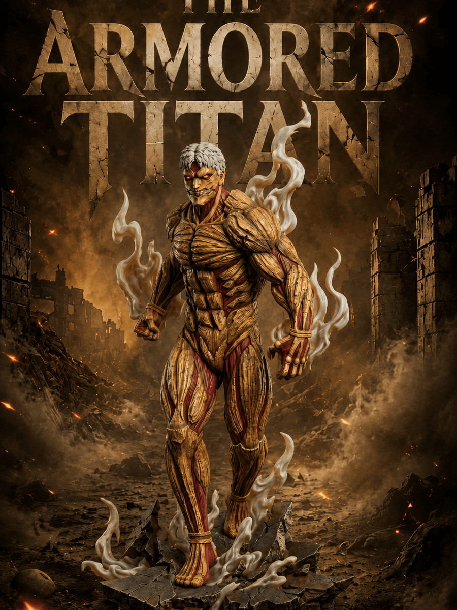 Attack On Titan VK Studio The Armored Titan Reiner Braun
