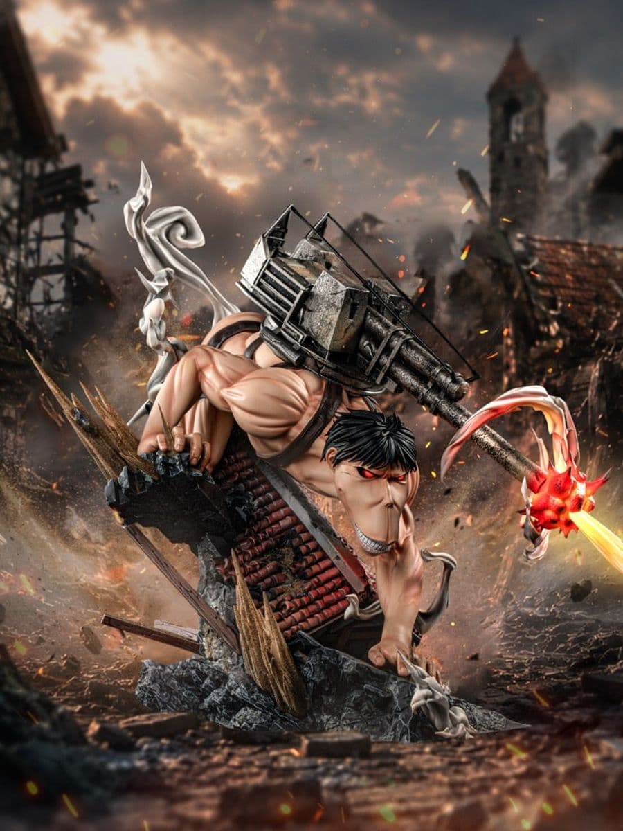 Attack On Titan WM Studio Cart Titan