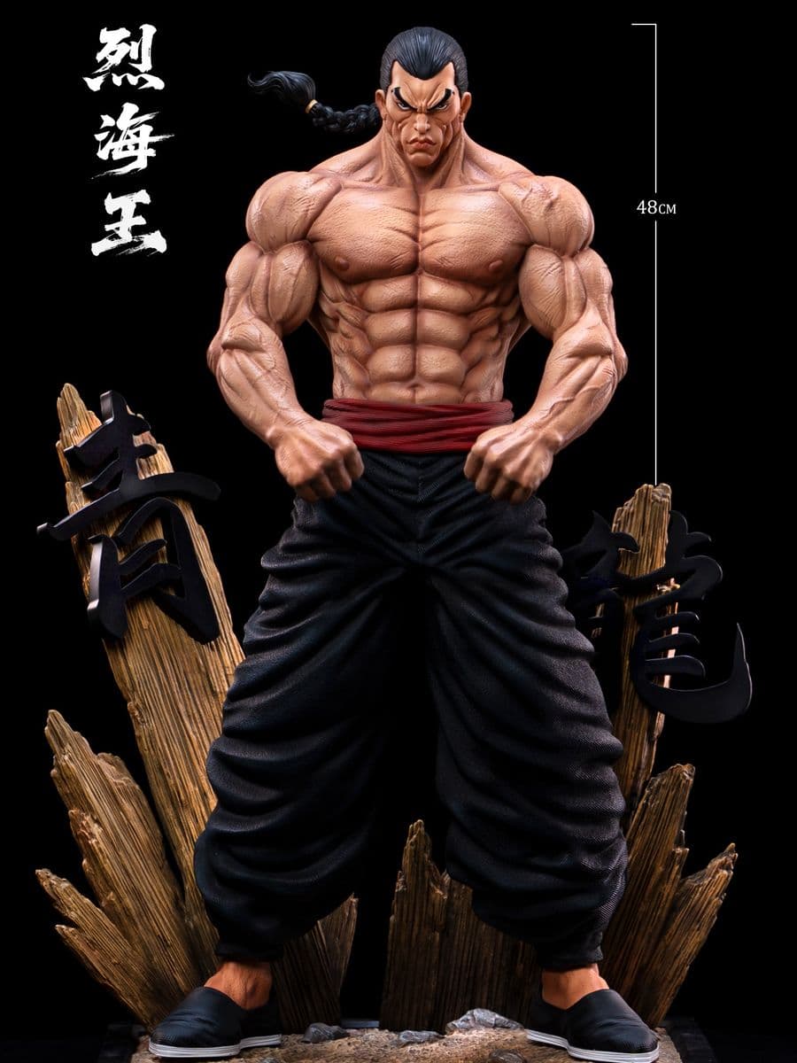 Baki the Grappler Windseeker Studio Retsu Kaioh