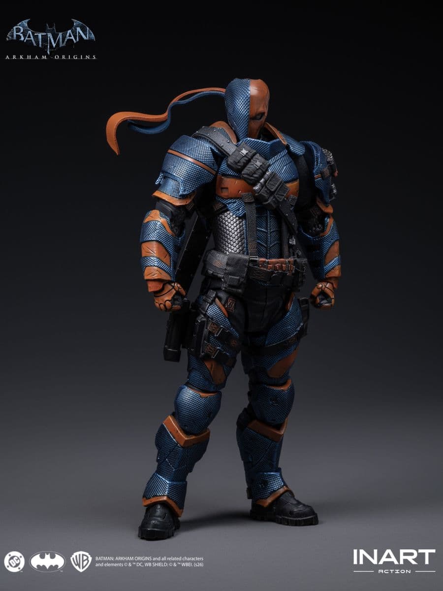 Batman Arkham Origins INART Action Deathstroke