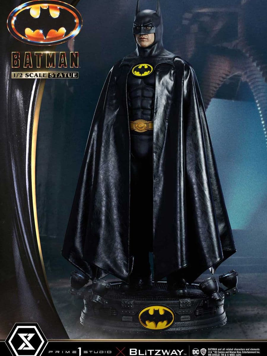 Batman PRIME 1 x Blitzway Studio Batman 1989 Licensed